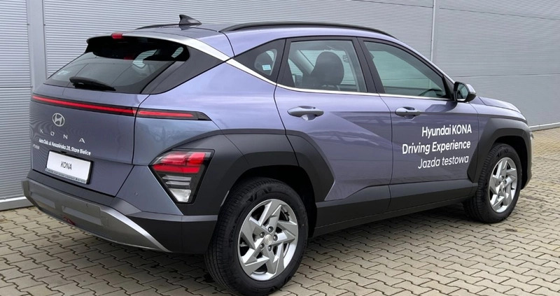 Hyundai Kona cena 123900 przebieg: 4100, rok produkcji 2023 z Elbląg małe 191